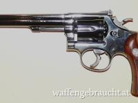 Revolver S&W K-38 “Masterpiece” Mod. 14-2 (1962)	Cal. .38 spec