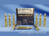 Aktion! S&B 223 Remington VM 3,6g Schütt (100-Schuss)