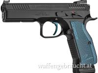 Aktion: CZ Shadow 2 Single Action - blue -