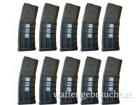 UNLIMITED DYNAMICS AR15 10/30 Magazin .223 Rem. Gen2 BLK/FDE *LAGERND*