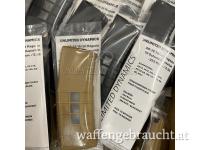 UNLIMITED DYNAMICS AR15 10/30 Magazin .223 Rem. Gen2 BLK/FDE *LAGERND*