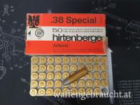 Sammlermunition Hirtenberger Munition .38 Special 50 Schuss