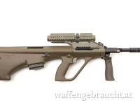 ACTION STEYR AUG A3 Z QCB SR/Kommando/7013 LL417mm .223 Rem. Jagdkommando Sonderedition Limitiert szabo-miltec.at