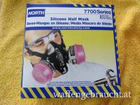 AIR PURIFYING RESPIRATOR (APR)  N7700 Schutzmaske für RD40-Standardfilter HONEYWELL Atemschutz-Halbmaske N7700