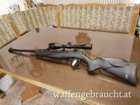 VERKAUFT Browning X-Blade II Gas Piston 24 Joule mit 4,5mm Diabolo und Bauer 3-9x42, Absehen 4