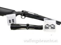  Set FRANCHI HORIZON BLACK SYNTHETIC mit GPO 4-16x50I Kal. 6,5 CM,308. Win , 30.06Spr.,300 Win.