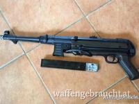 VERKAUFT Legends MP 40 CO2 im Kaliber 4,5mm BB mit 4,0 Joule