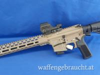 Schmeisser AR15-9 M4FL, Kal.9x19mm LL:14,5" FDE/Sand zum SETPREIS