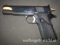 COLT Service Model ACE, .22lr., Beschuss 07/1978, Originalzustand mit einem Magazin