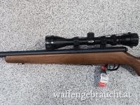Verkauft Savage 17HMR mit Weaver Zielfernrohr 3-9x40