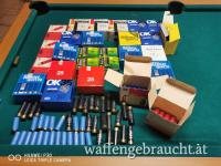 Ca. 580 Schuss div. Schrot Munition 