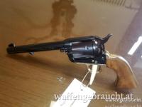 VERKAUFT Sauer und Sohn Six Shooter im Kaliber .44Rem mit 6 Zoll Lauflänge