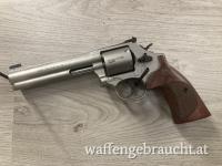 AKTION! Smith & Wesson Revolver 686 International .357 Mag. Silber 