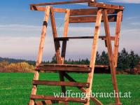 Kleine klappbare DRÜCKJAGD-LEITER 110 cm Inkl. Kippsicherung. ABHOLUNG & VERSAND 06630
