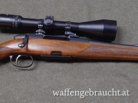 Steyr Classic II SBS Vollschaft .308 - Kahles Helia CSX 3-12x56 mit Rotpunkt - Schwenkmontage