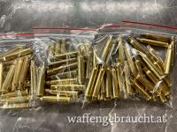 VERKAUFT! RWS Hülsen im Kaliber 5,6x50R Magnum, 1x abgefeuert, entzündert, gewaschen und poliert