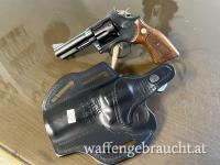 VERKAUFT Taurus Revolver im Kaliber .357 Magnum inklusive Lederholster