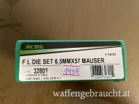 VERKAUFT! RCBS F L DIE Matrizenset mit Nummer 32801 für das Kaliber 6,5x57 Mauser
