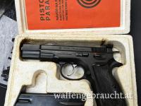Cz75 mit Micrometervisier