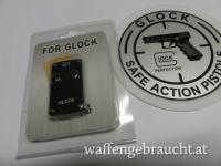 GLOCK Red Dot Montageplatte für Kimmenschlitz von Vector Optics IPSC
