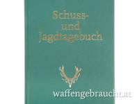 Schuss- und Jagdtagebuch