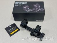 SWAMPFOX OPTICS 34MM FREEDOM LIGHT CANTILEVER MOUNT BLACK