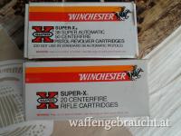 PATRONEN WINCHESTER Cal. 38 Super Automatic 130 Gr.Full Metall