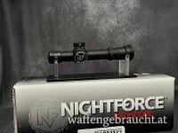 ⭐NIGHTFORCE NX8 - 1-8x24mm F1 - ZeroStop™ - FC-Mil™ VERKAUFT