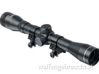 RS 4x32 Weavermontage, Picatinny, BH 31mm