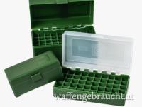 Munitionsboxen aus Kunststoff diverse Kaliber