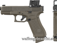 GLOCK 45 9x19 pistol set PR "Hunter Edition" (MOS 08/FS/M13,5x1LH/Green/Combo COA)