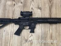 Schmeisser AR15-9S Cal. 9mm Para mit Falke CS RESERVIERT