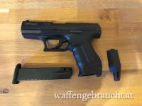Walther P99 Schreckschuss Pistole 9mm P.A.K. schwarz 