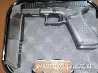 VERKAUFT Glock 17 Gen5 FS im Kaliber 9x19mm mit zweitem Magazin und Transportkoffer