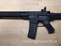 AR15 Schmeisser M4 Austria .223 16,75" IPSC Modell Dynamic L - Kategorie B Waffe!