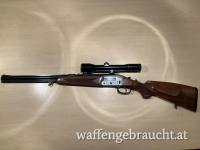 Bockbüchsflinte Heym 22 (Kaliber 16/70 und 5,6x50 R Mag) + Zeiss Diavari 1,5-6x42