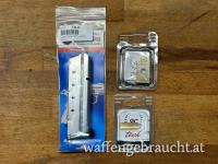 7 Stk. Cobra Mag. 9mm - 10 Schuss, RC Tech Messing Böden - neu und originalverpackt