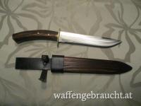 Jagdmesser, Hirschfänger, Klinge 19cm