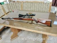 VERKAUFT! Mauser K98 im Kaliber 6,5x57 mit Bauer 4-14x44, Abs. 1 und Leuchtpunkt 
