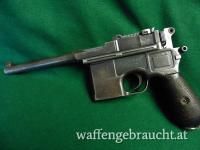 Mauser Pistole C96 Kal. 7,63 mm Mauser, nummerngleich gegen Gebot 