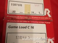 RIO Schrotpatronen Kaliber 16/70