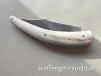 Jagdmesser Hirschhorn Handgefertigt