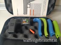 Glock Koffer 17 Etc Schwarz mit Viel Glock Zubehör auch in Braun Coyote 