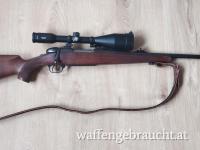 Browning Repetierbüchse A-BOLT .30-06 mit Zielfernrohr Kahles Helia L 7x56 auf Schwenkmontage