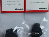 Aimpoint Flip Cover mit ARD  CompM4, CompM4S, PRO, ACO, CompC3 