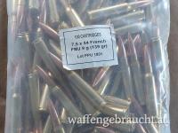 7,5x54 French MAS PPU FMJ 9,0g  Patronen