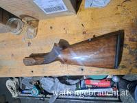 Hinterschaft für Krieghoff Classic Safari DB mit lange Seitenplatten 
