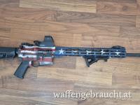 AR15 Ruger 556 American Flag 