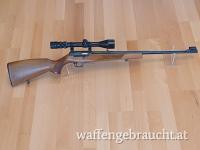 CZ Mod. 511, Selbstladebüchse mit Zielfernrohr, Kal. 22 lr,Kat: B,  tschechischer Beschuss, guter Zustand, kein Magazin