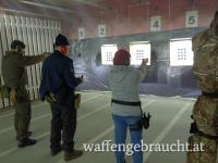  Verteidigung?. Die Glock beherrschen anmelden und Platz sichern!